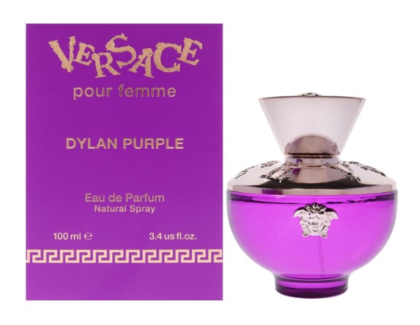 Versace Dylan Blue Purple Women EDP Spray 3.4 Oz 