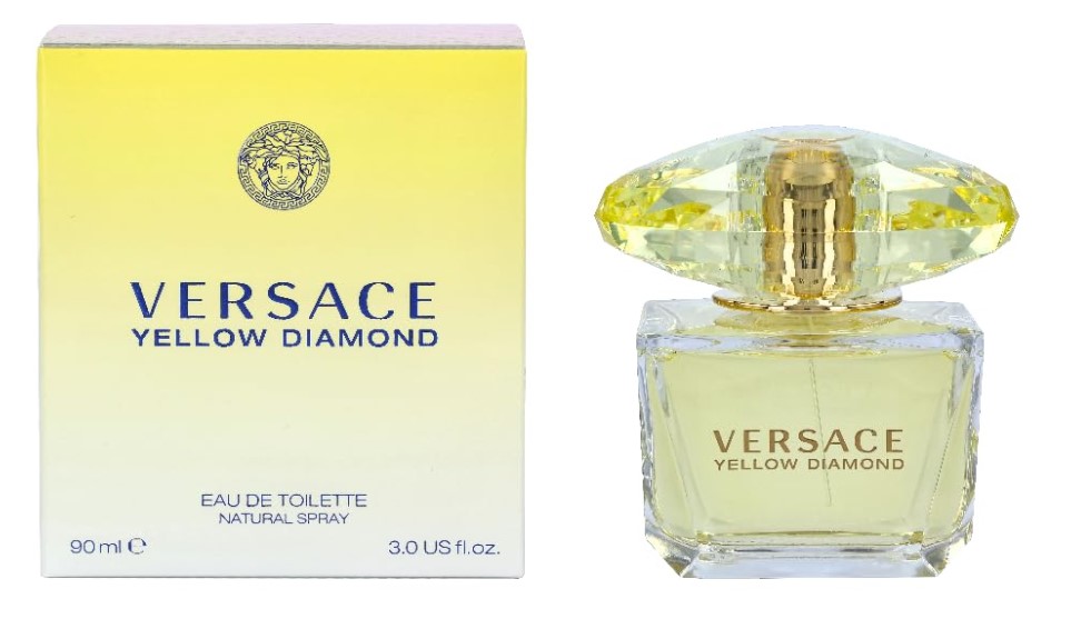 Versace Yellow Diamond for Women EDP 3.0 oz 