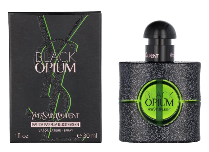 Yves Saint Laurent Black Opium Illicit Green for Women EDP Spray 2.8 oz