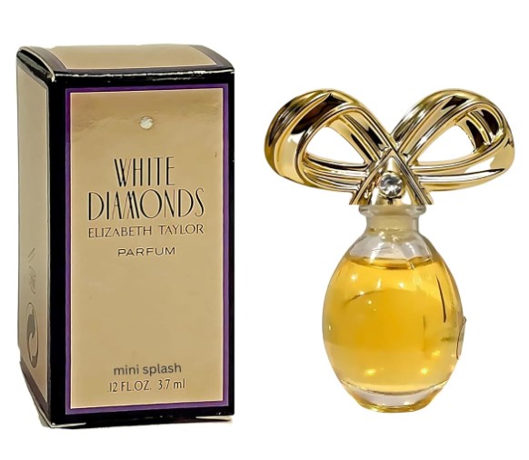 Elizabeth Taylor WHITE DIAMONDS for Women Mini EDP 0.12 oz 