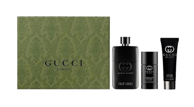 GUCCI GUILTY EDP W3PC SET