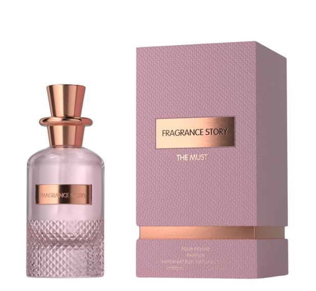 Fragrance Story The Must Women EDP Spray 3.4 Oz