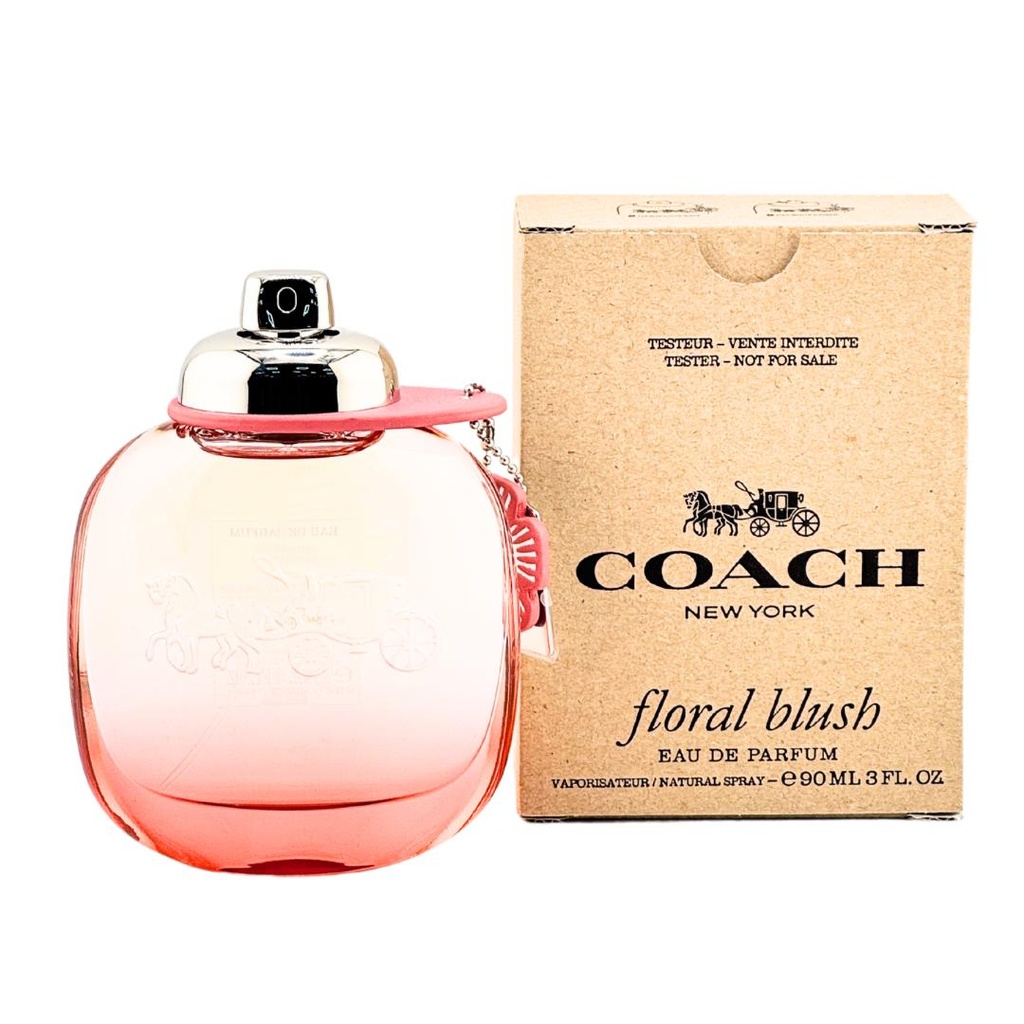 COACH FLORAL BLUSH W TEST