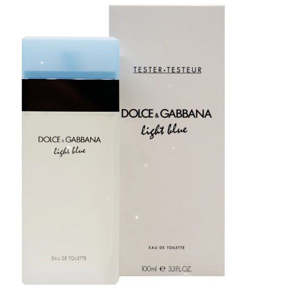 Dolce & Gabbana Light Blue Women EDT 3.4 Oz Tester