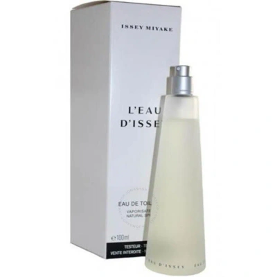 Issey Miyake L'eau d'Issey Women EDT Spray 3.4 Oz Tester