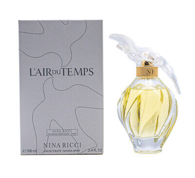 Nina Ricci L'Air Du Temps Women EDT Spray 3.4 Oz Tester