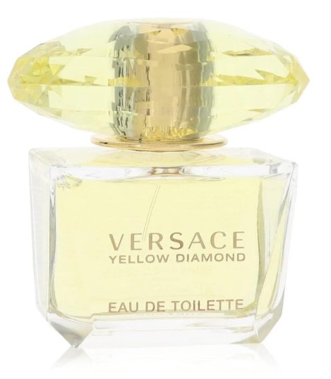 Versace Yellow Diamond Women's EDT Spray 3.0 oz (Tester) 