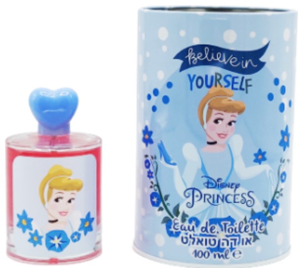 Disney Princess EDT 3.4 Oz 