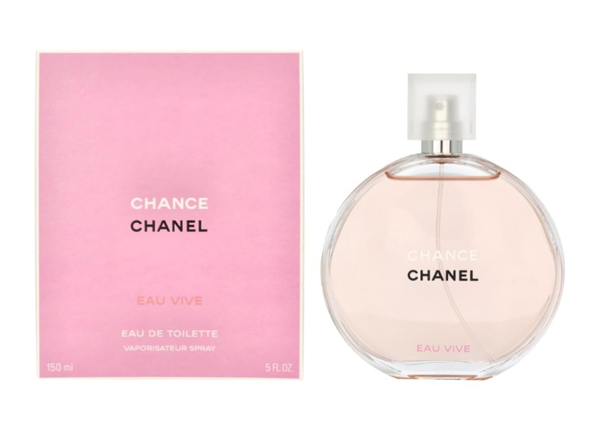 Chanel Chance Eau Vive Women EDT Spray 3.4 Oz