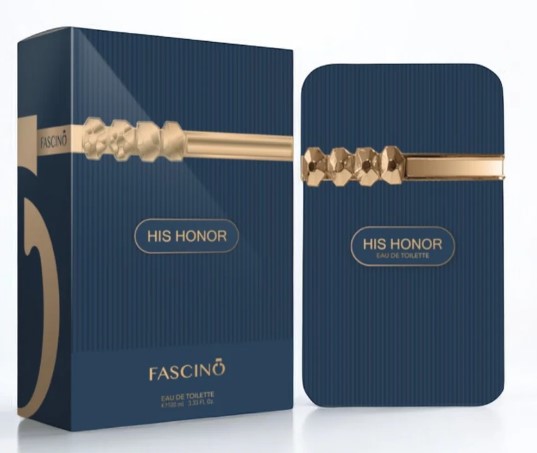 Fascino His Honor Men's EDT Spray 3.4 Oz 