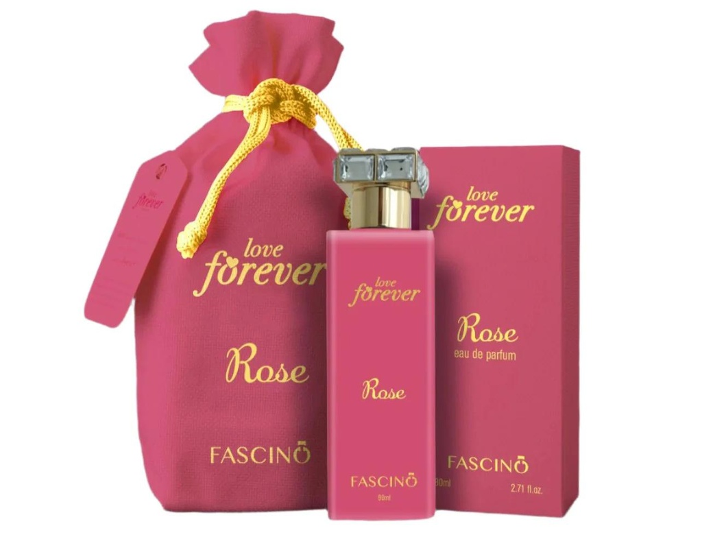 Fascino Forever Rose Women EDP Spray 3.4 Oz