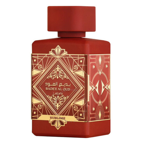 Lattafa Badee Al Oud Sublime Men's EDP Spray 3.4 Oz