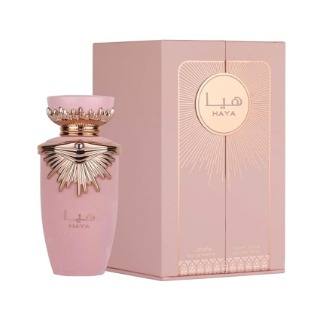 Lattafa Haya Women EDP Spray 3.4 Oz