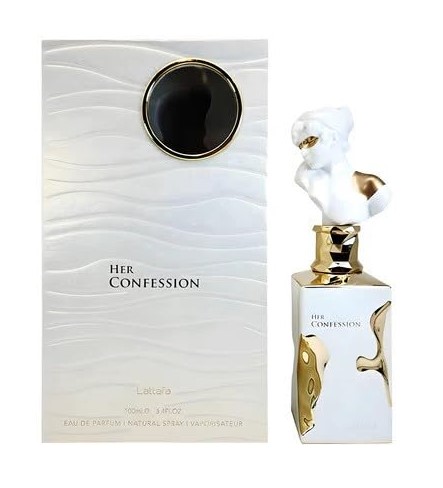 Lattafa Her Confession Women EDP Spray 3.4 Oz