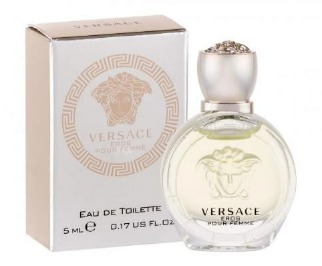 Versace Eros Women EDT Spray 0.17 Oz Mini