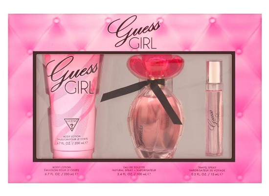 GUESS GIRL 3PC SET