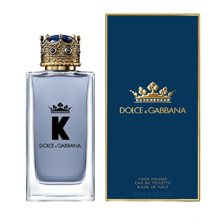 Dolce & Gabbana King Men's EDT Spray 3.4 Oz