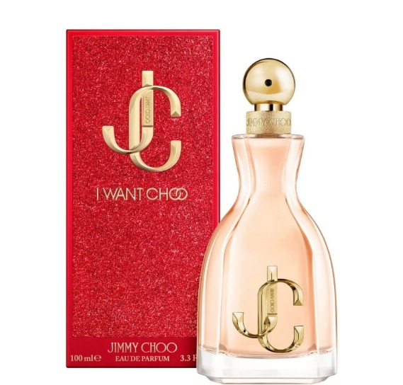 Jimmy Choo I Want Choo Women EDP Spray 3.3 Oz