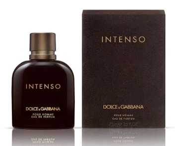 Dolce & Gabbana Pour Homme Intenso Men's EDP Spray 2.5 Oz