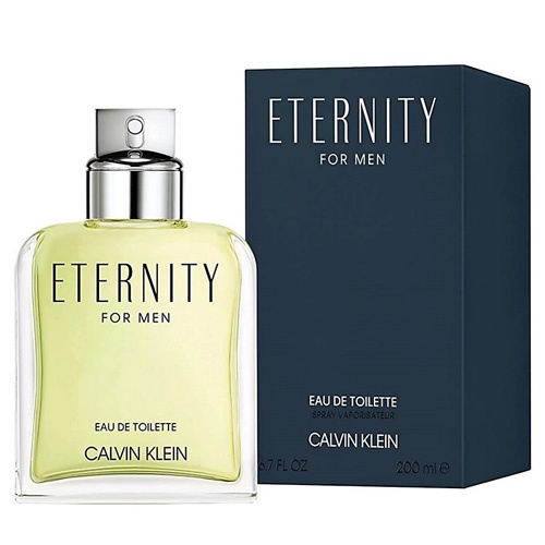 Calvin Klein Eternity Men's EDT Spray 3.3 Oz