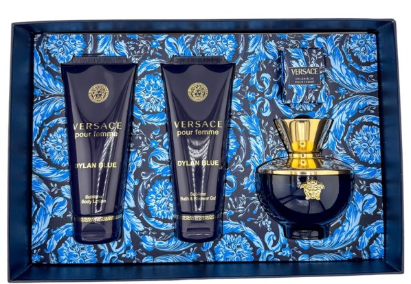 Versace Dylan Blue Pour Femme W 4 PC Set