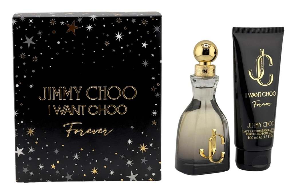 Jimmy Choo I Want Choo Forever SET SP 2.0 with Lotion 3.3 oz