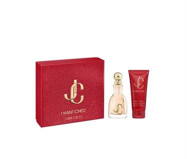 JCH I Want Choo SET EDP with B Lotion