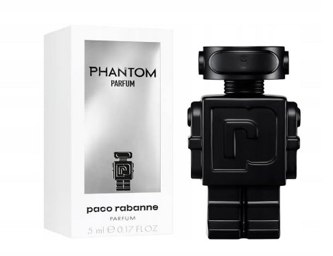 Paco Rabanne Phantom Men's EDT Spray 0.17 Oz Mini 