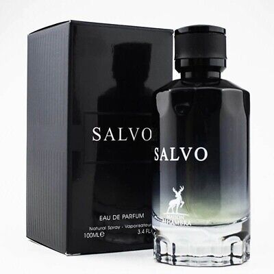 Al Hambra Salvo Men's EDP Spray  3.4 Oz