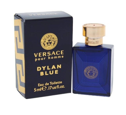 Versace Dylan Blue EDT Mini for Men – 0.17 oz 