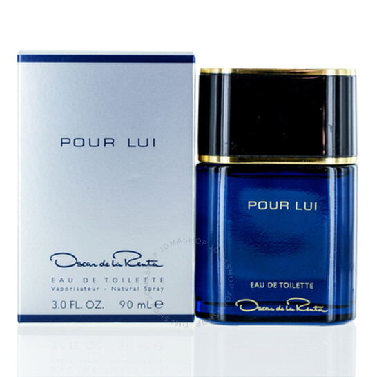 Oscar Pour Lui Eau de Toilette Spray 3.0 oz for Men