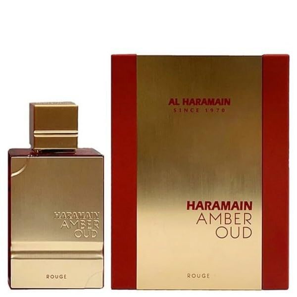 Al Haramain Amber Oud Rouge Unisex EDP Spray 4.0 oz 