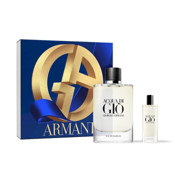 Giorgio Armani Men's Acqua Di Gio 2-Piece Gift Set: 4.2oz EDP & 0.5 oz EDP