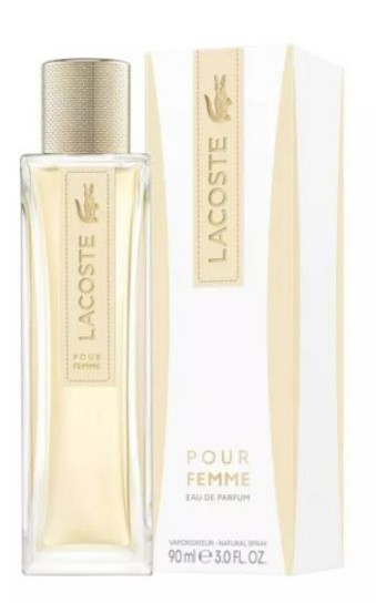 Lacoste Pour Femme EDP Spray 3.0 oz for Women 