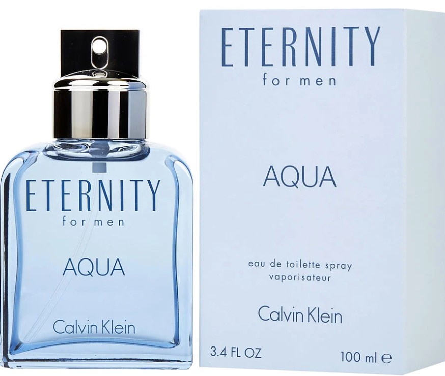 Calvin Klein Eternity Aqua Men's EDT Spray 3.3 Oz