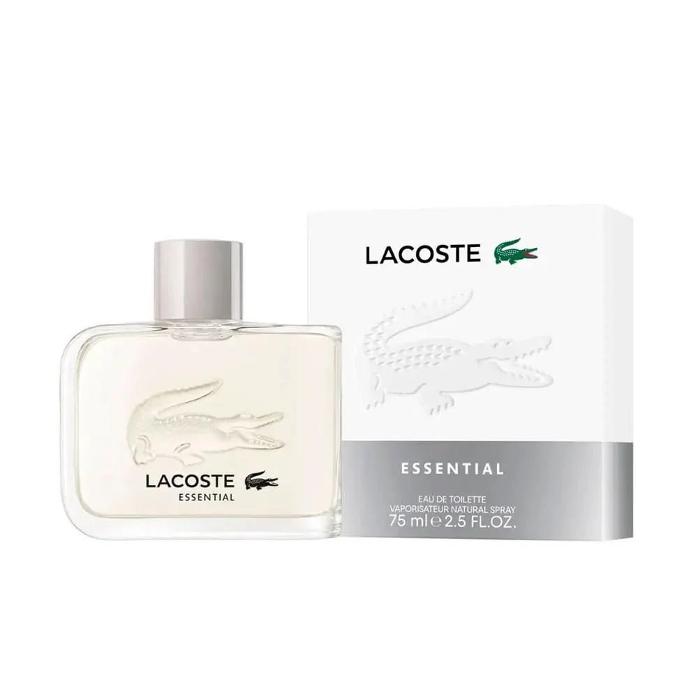 Lacoste Essential Men's EDT Spray 4.1 Oz