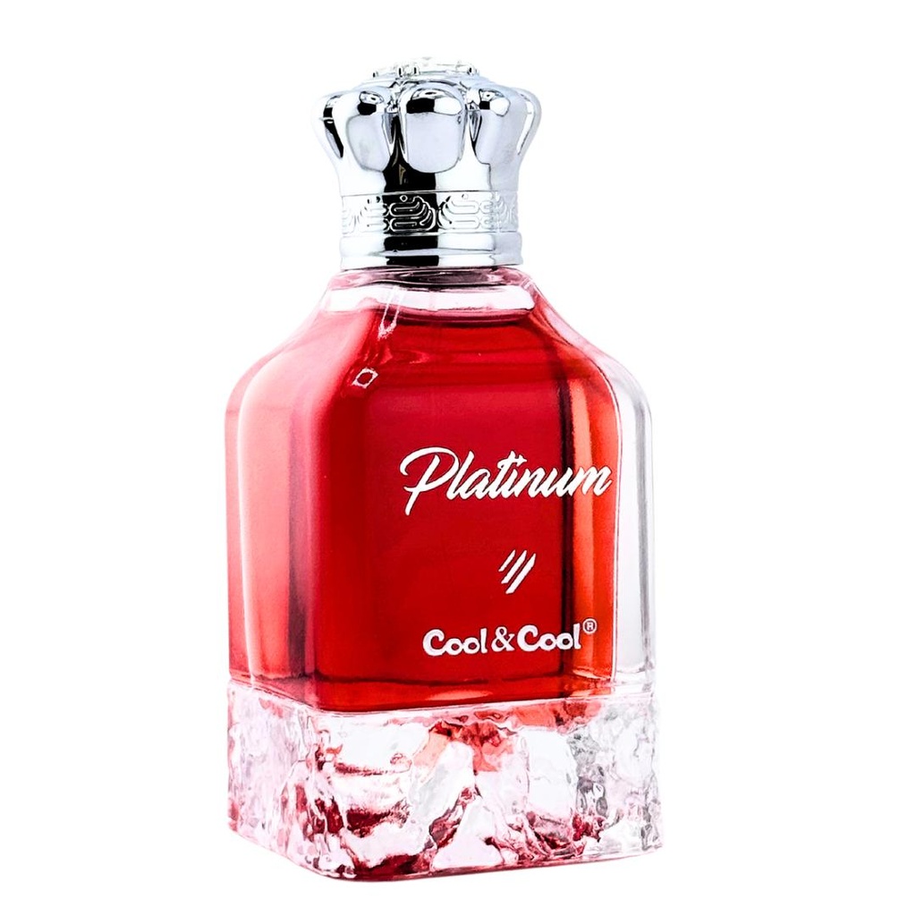 C&C Platinum Perfume Men's 3.5 Oz