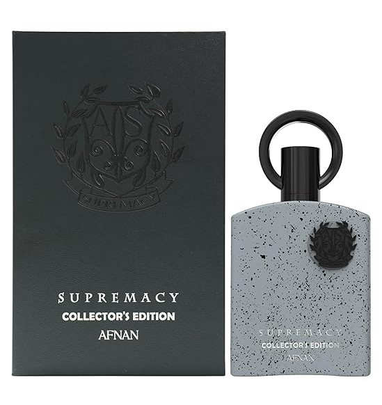 Afnan Supremacy Collector's Edition Unisex EDP Spray 3.4 Oz