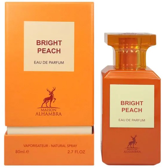 Al Hambra Bright Peach Women EDP Spray 2.7 Oz