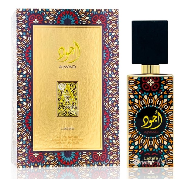 Lattafa Ajwad Unisex EDP Spray 2.04 Oz 