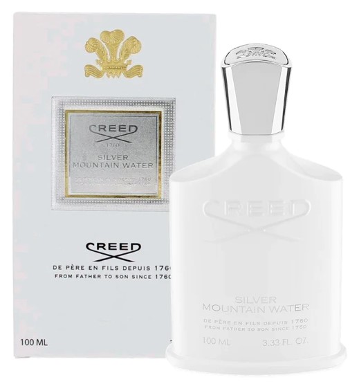 Creed Silver Mountain Water Men's EDP Spray 3.4 Oz 