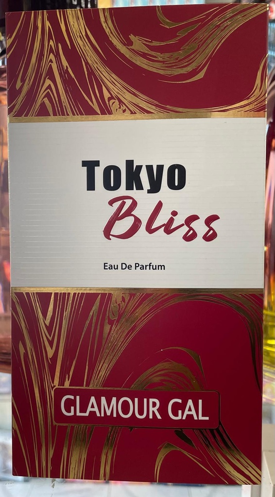 Glamour Gal Tokyo Bliss Women EDP Spray 3.4 Oz