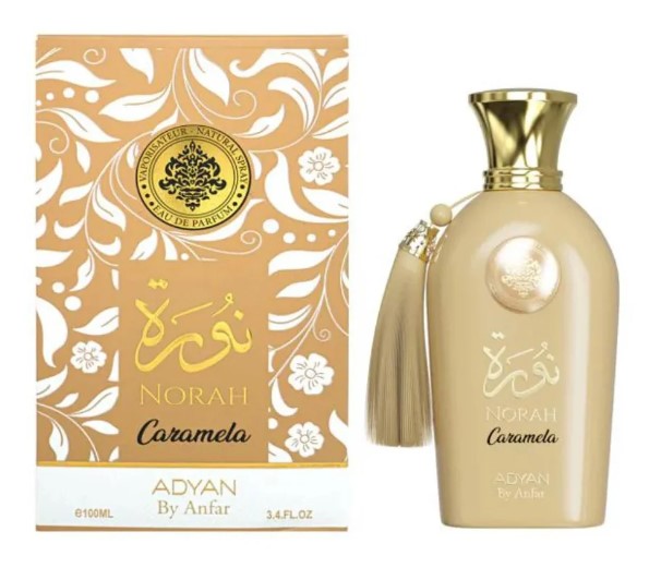 Adyan Norah Caramela Women EDP Spray 3.4 Oz