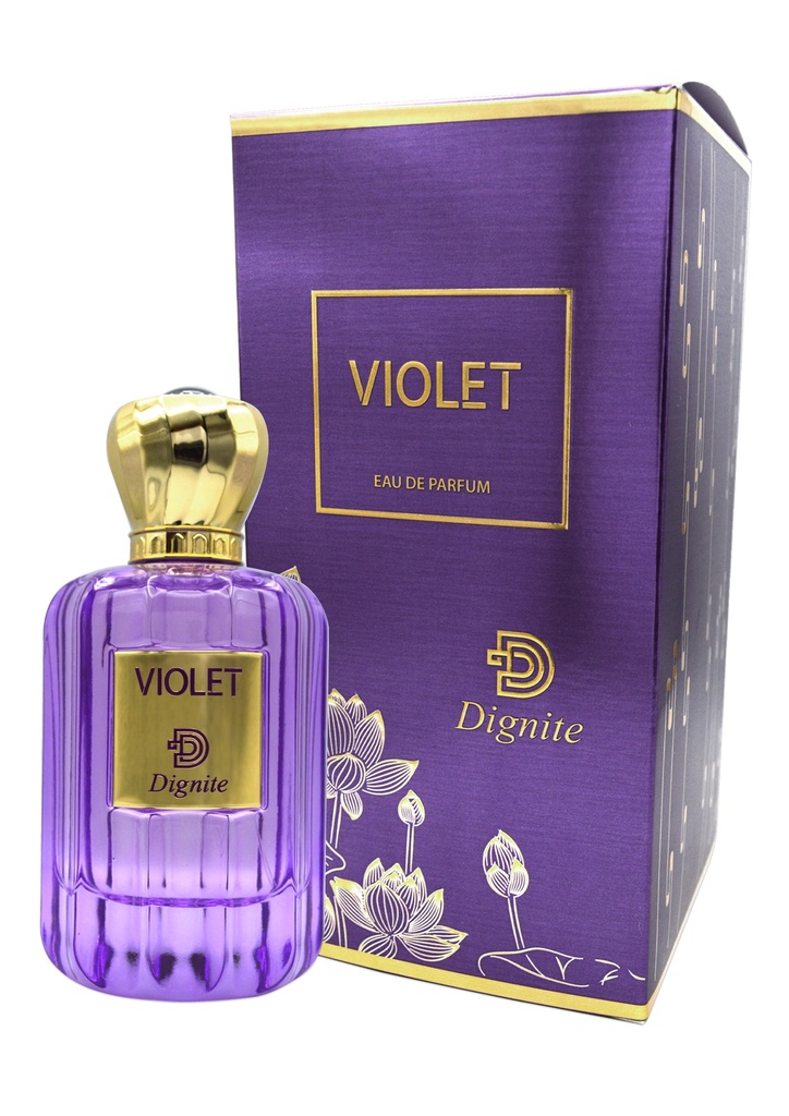 Dignite Violet 3.4 oz EDP Women's Spray  
