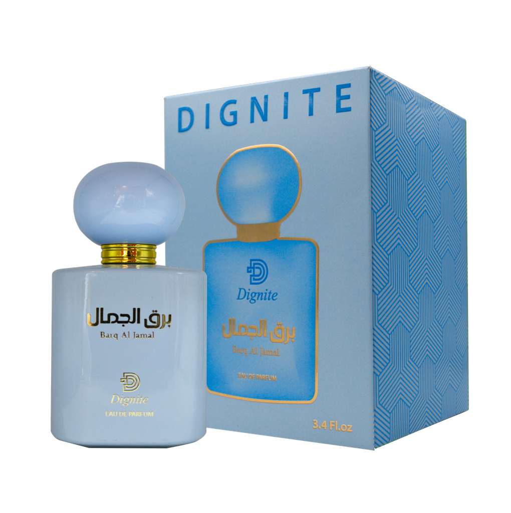 Dignite  Barq Al Jamal 3.4 oz EDP Men's Spray     