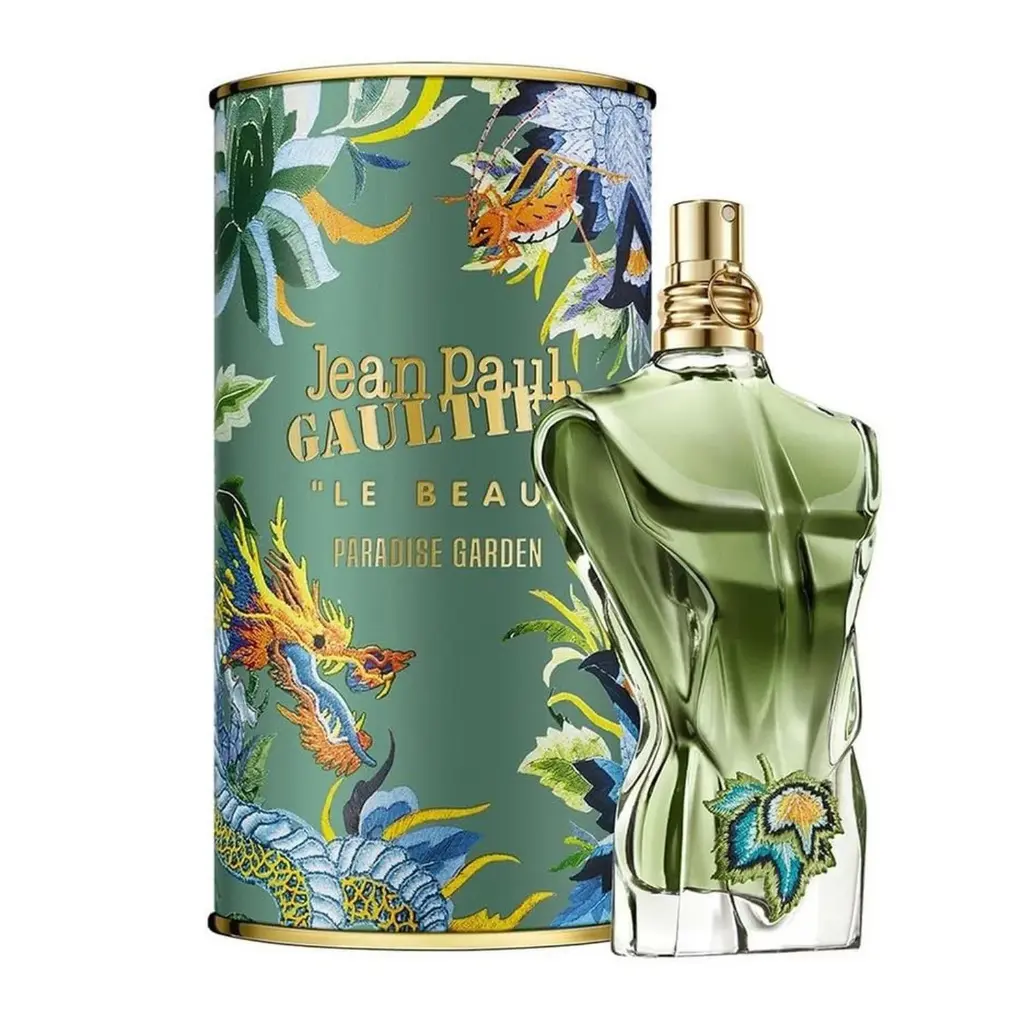 Jean Paul Gaultier Le Beau Paradise Garden Men's EDP Spray 4.2 Oz 