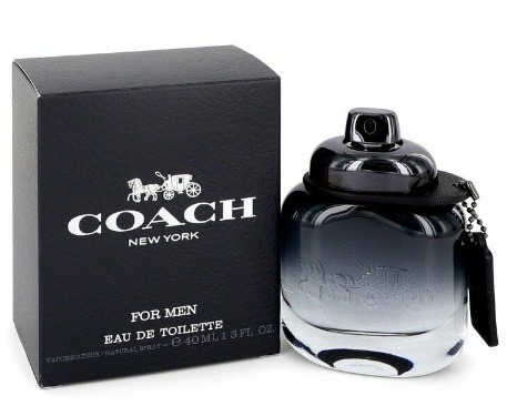 Coach New York Men's EDT Spray 3.3 OZ