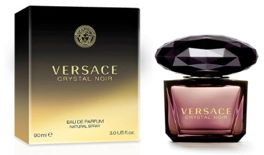 Versace Crystal Noir 3.4 oz EDP Women's Tester Spray