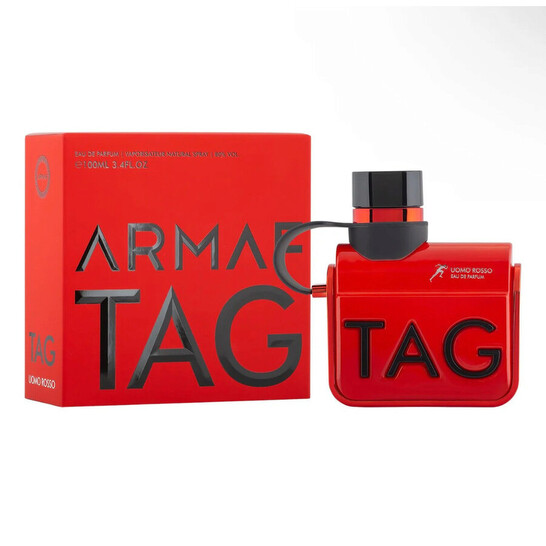 Armaf Tag Uomo Rosso Men's EDP Spray 3.4 oz