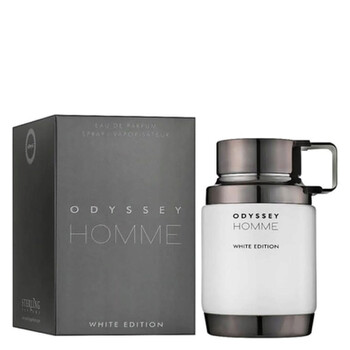 Armaf Odyssey Homme White Edition Men's EDP Spray 3.4 oz 